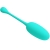 OEUF VIBRANT RECHARGEABLE KNUCKER VERT DEAU