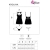 KROLINA LC 90734 CHEMISE + STRING NOIR L/XL nº3