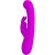 LAMAR VIBRADOR RABBIT & PUNTO G VIOLETA nº2