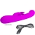 LAMAR VIBRADOR RABBIT & PUNTO G VIOLETA nº6