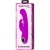 LAMAR VIBRADOR RABBIT & PUNTO G VIOLETA nº9