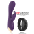 LAURENCE RABBIT VIBRADOR COMPATIBLE CON LA TECNOLOGÍA WATCHM