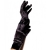 LEG AVENUE GUANTES SATEN NEGRO nº1