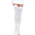 LEG AVENUE MEDIAS OPACAS DE NYLON BLANCO