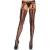 LEG AVENUE PANTY LIGUERO CON MALLA DECORATIVA