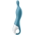 Satisfyer a-mazing 1 vibrador punto a - azul