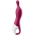 Satisfyer a-mazing 1 vibrador punto a - granate