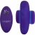 Bala para panty con control remoto - morado