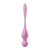 LOVE BIRDS BOLAS KEGEL VIBRADORAS ROSA nº2