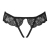 LOVE STORY LC 90679 PANTY CROTCHLESS NEGRO L/XL nº3