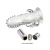 LY - BRAVE MAN EXTENSION PENE VIBRADOR RABBIT nº10