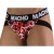 MACHO - MX28MR JOCK MILITARE ROSSO M nº1