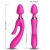 MASAJEADOR & VIBRADOR RABBIT FUCSIA nº2