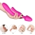 MASAJEADOR & VIBRADOR RABBIT FUCSIA nº3