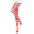 COLLANT RIGHE BIANCO/ROSSO