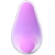 MERMAID VIBES ESTIMULADOR & VIBRADOR VIOLETA Y ROSA nº8