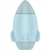 VIBRADOR DE IMPULSO DUPLO PEQUENO AZUL MISSION CONTROL nº8