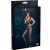 MODELLO 1 BODYSTOCKING NERO TAGLIA UNICA nº4