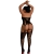 MODELO 2 BODYSTOCKING NEGRO TALLA UNICA / PLUS SIZE nº1