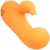 MONTECITO MUSE VIBRADOR RABBIT NARANJA BY CALIFORNIA DREAMIN