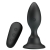 MR PLAY - PLUG ANAL CON VIBRACION NEGRO CONTROL REMOTO nº2