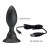 MR PLAY - PLUG ANAL CON VIBRACION NEGRO CONTROL REMOTO nº6