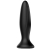 MR PLAY - PLUG ANAL VIBRADOR NEGRO RECARGABLE nº1