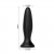 MR PLAY - PLUG ANAL VIBRADOR NEGRO RECARGABLE nº3