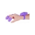 Magic touch finger fun - estimulador dedal morado