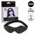 NOCTURNAL MASQUE POUR LES YEUX EN CUIR PVC NOIR