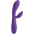 Omg! rabbits - bestever vibrador silicona, morado