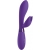 Omg! rabbits - bestever vibrador silicona, morado