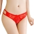 PANTIES CON ABERTURA TALLA UNICA ROJO nº2