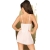 Penthouse casual seduction - mini vestido satén con tanga -