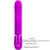 PERLITA VIBRADOR PUNTO G 3 EN 1 MULTIFUNCIÓN VIOETA nº7