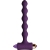 Pettite sensations plug perlas morado