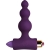 Pettite sensations plug burbujas morado