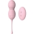 PLEASURE BALLS AND EGGS BEEHIVE PINK nº1