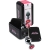 Plug anal metal pequeño fucsia con bolsa