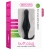 PLUG ANAL BUTT PLUG COM PEGA PRETO PEQUENO nº5