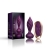 Plug Anal con Control Remoto Petite Sensations Desire Púrpur