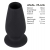 PLUG ANAL EM SILICONE LUST TUNNEL nº6