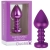 PLUG ANAL FASHIONABLE BUTTPLUG ROXO nº1