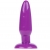 PLUG ANAL PEQUEÑO LILA 15CM