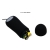 PLUG ANAL SILICONA FORMA ANCLA 12 MODOS VIBRACION NEGRO nº6