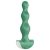 PLUG ANAL VIBRATORIO LOLLI PLUG 2 SATISFYER VERDE nº1