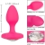 PLUG VIBRADOR MEDIANO - ROSA nº7