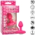 PLUG VIBRADOR PEQUEÑO - ROSA nº8