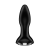 PLUG VIBRATÓRIO ROTATOR PLUG 2+ COM APP SATISFYER PRETO nº4