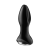 PLUG VIBRATÓRIO ROTATOR PLUG 2+ COM APP SATISFYER PRETO nº5